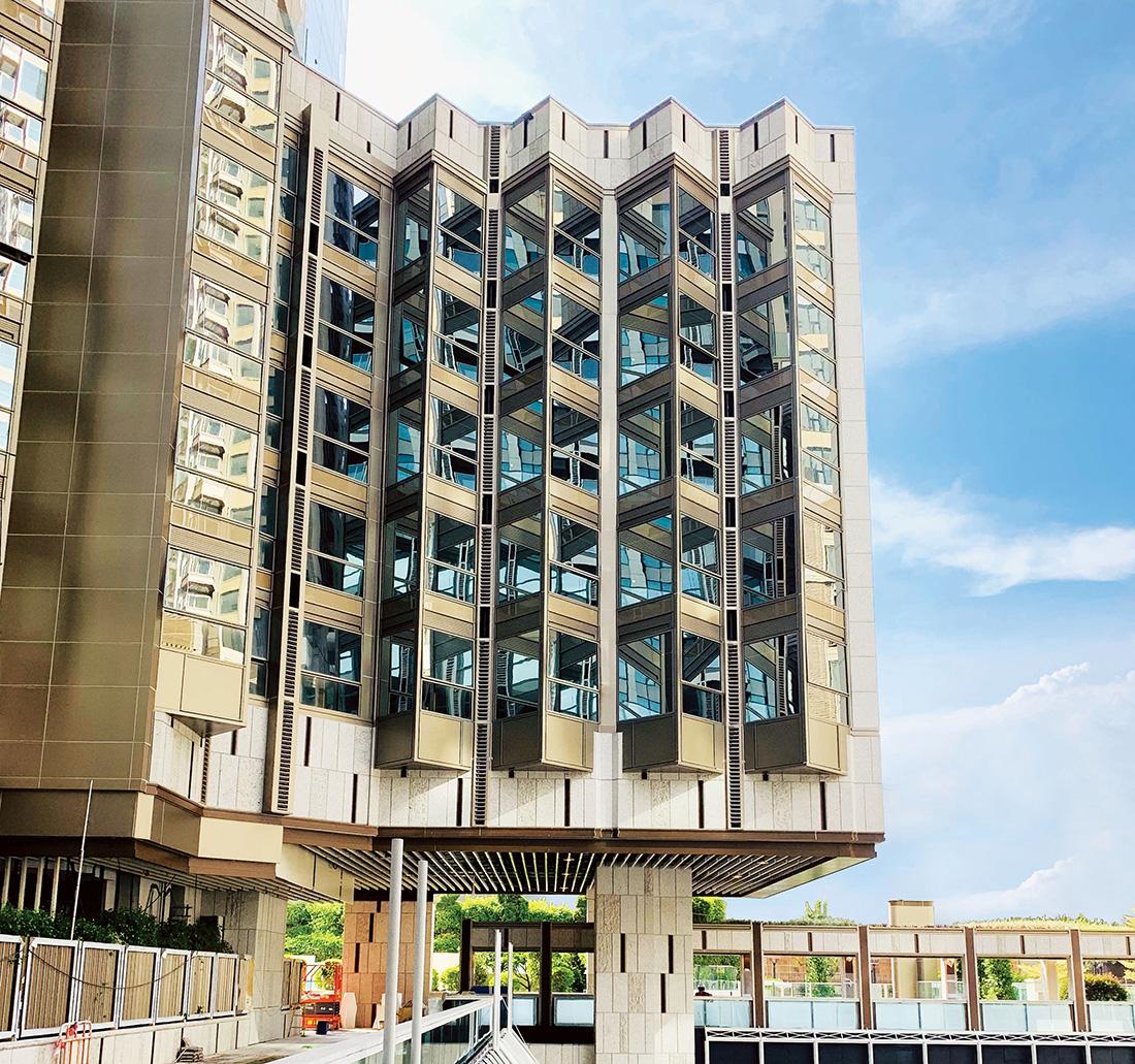 Hotel Alexandra Hong Kong Exterior foto